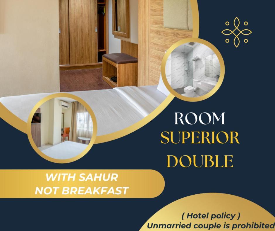 ג'קרטה Hotel Alia Cikini מראה חיצוני תמונה