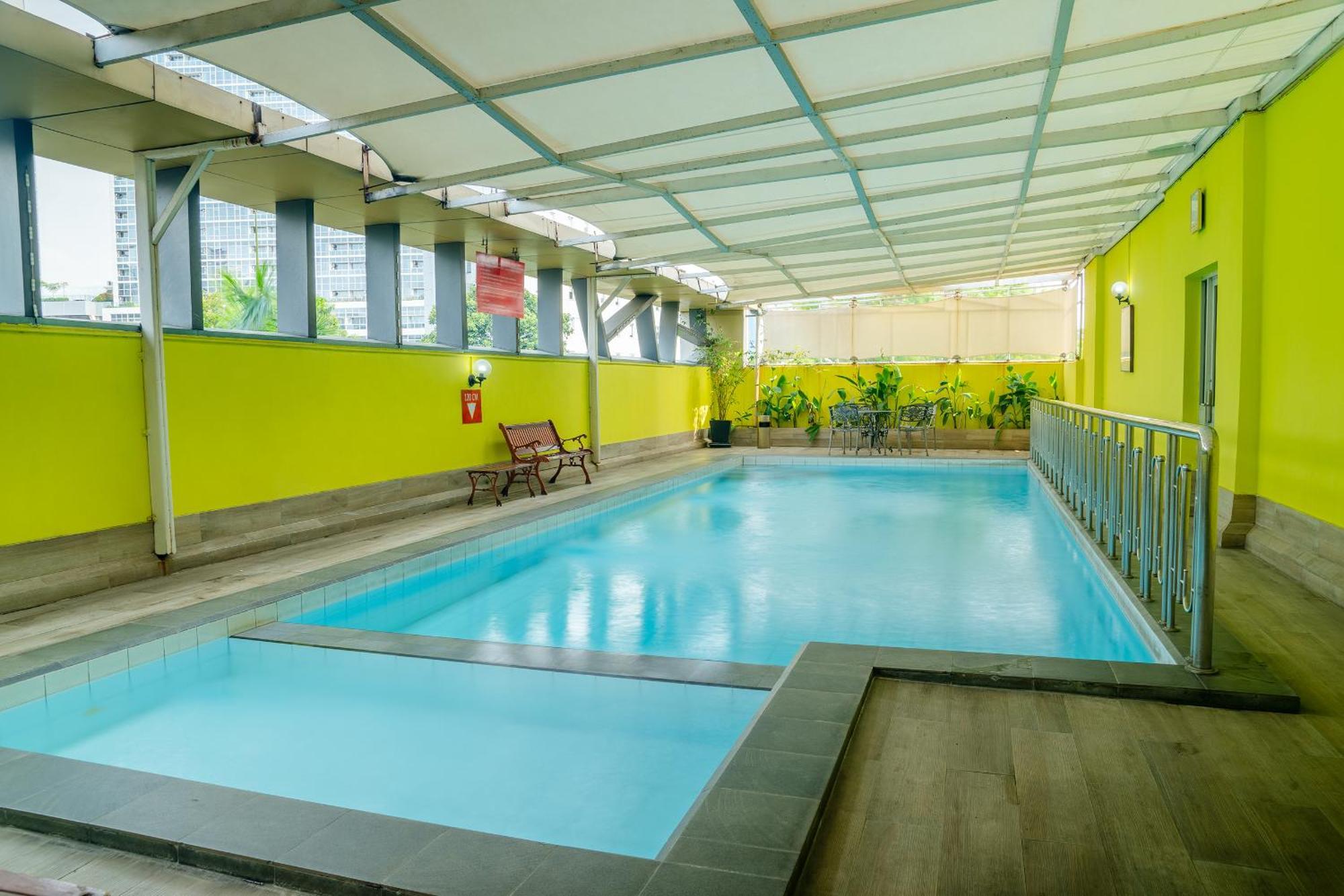 ג'קרטה Hotel Alia Cikini מראה חיצוני תמונה