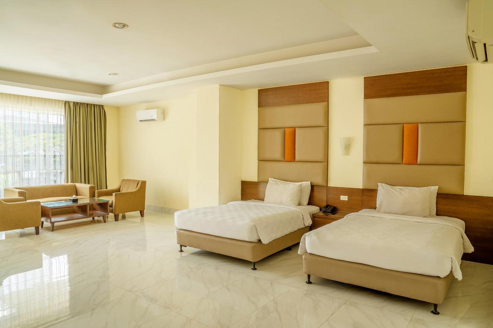 ג'קרטה Hotel Alia Cikini מראה חיצוני תמונה